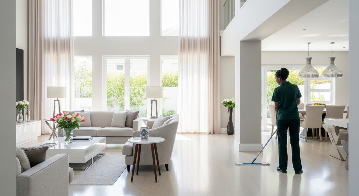 Professional cleaning services